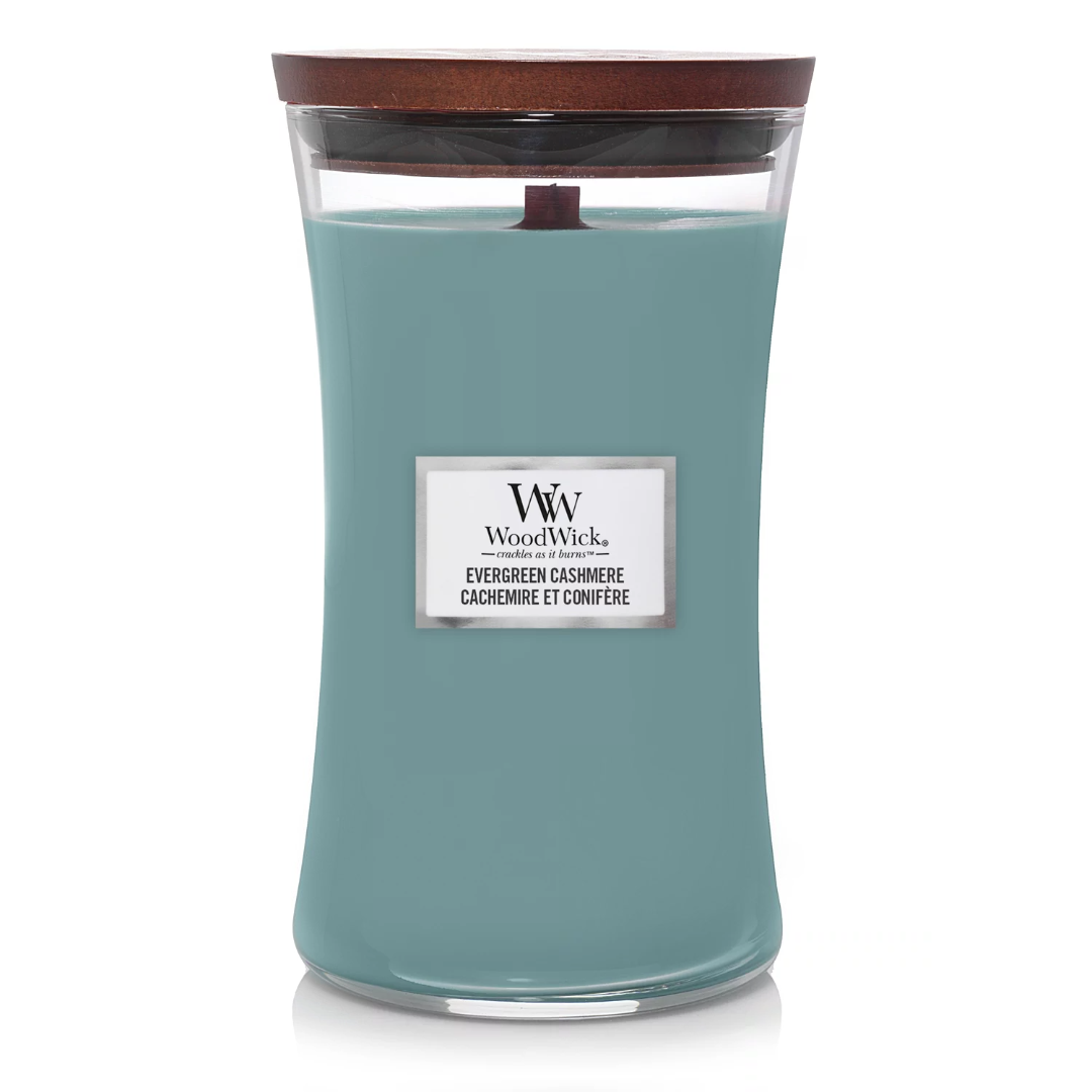 WoodWick Evergreen Cashmere Groß